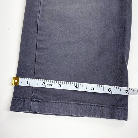 Everlane midweight grey slim chino pant 32 x 34 - Picture 8 of 9